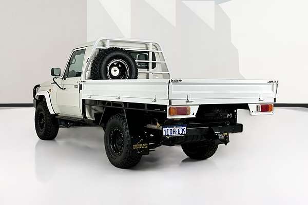 2020 Toyota LANDCRUISER 70 SERIES WORKMATE VDJ79R 4X4