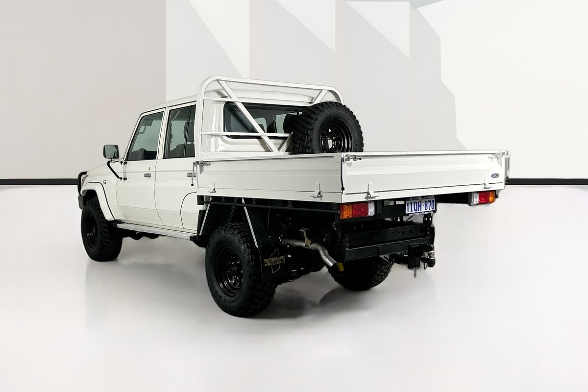 2020 Toyota LANDCRUISER 70 SERIES WORKMATE VDJ79R 4X4