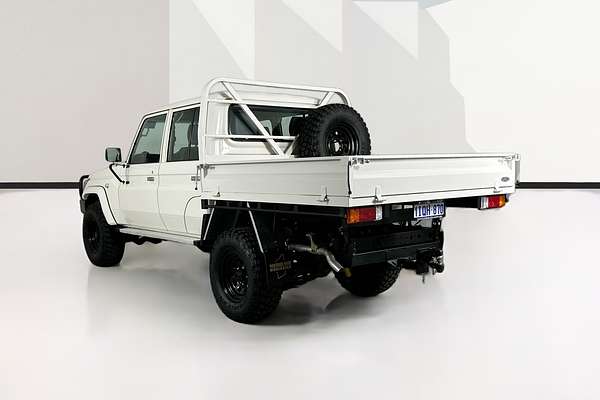 2020 Toyota LANDCRUISER 70 SERIES WORKMATE VDJ79R 4X4