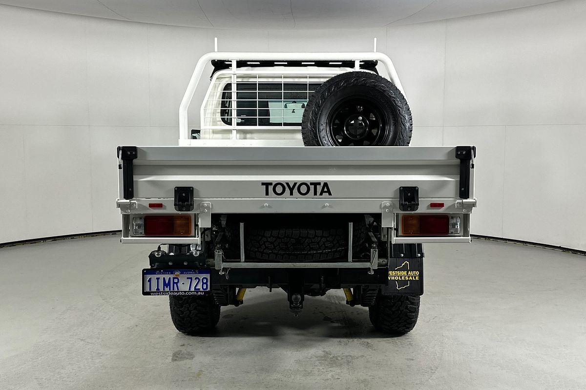 2021 Toyota LANDCRUISER 70 SERIES WORKMATE VDJ79R 4X4