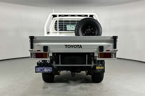 2021 Toyota LANDCRUISER 70 SERIES WORKMATE VDJ79R 4X4