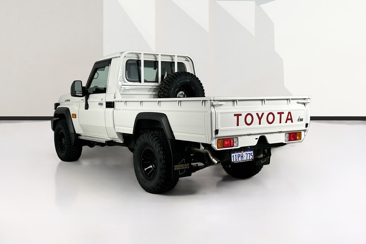 2025 Toyota LANDCRUISER 70 SERIES LC79 GXL + DIFF LOCKS GDJL79R 4X4