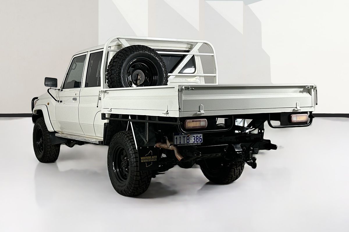 2021 Toyota LANDCRUISER 70 SERIES WORKMATE VDJ79R 4X4