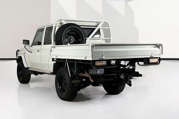 2021 Toyota LANDCRUISER 70 SERIES WORKMATE VDJ79R 4X4