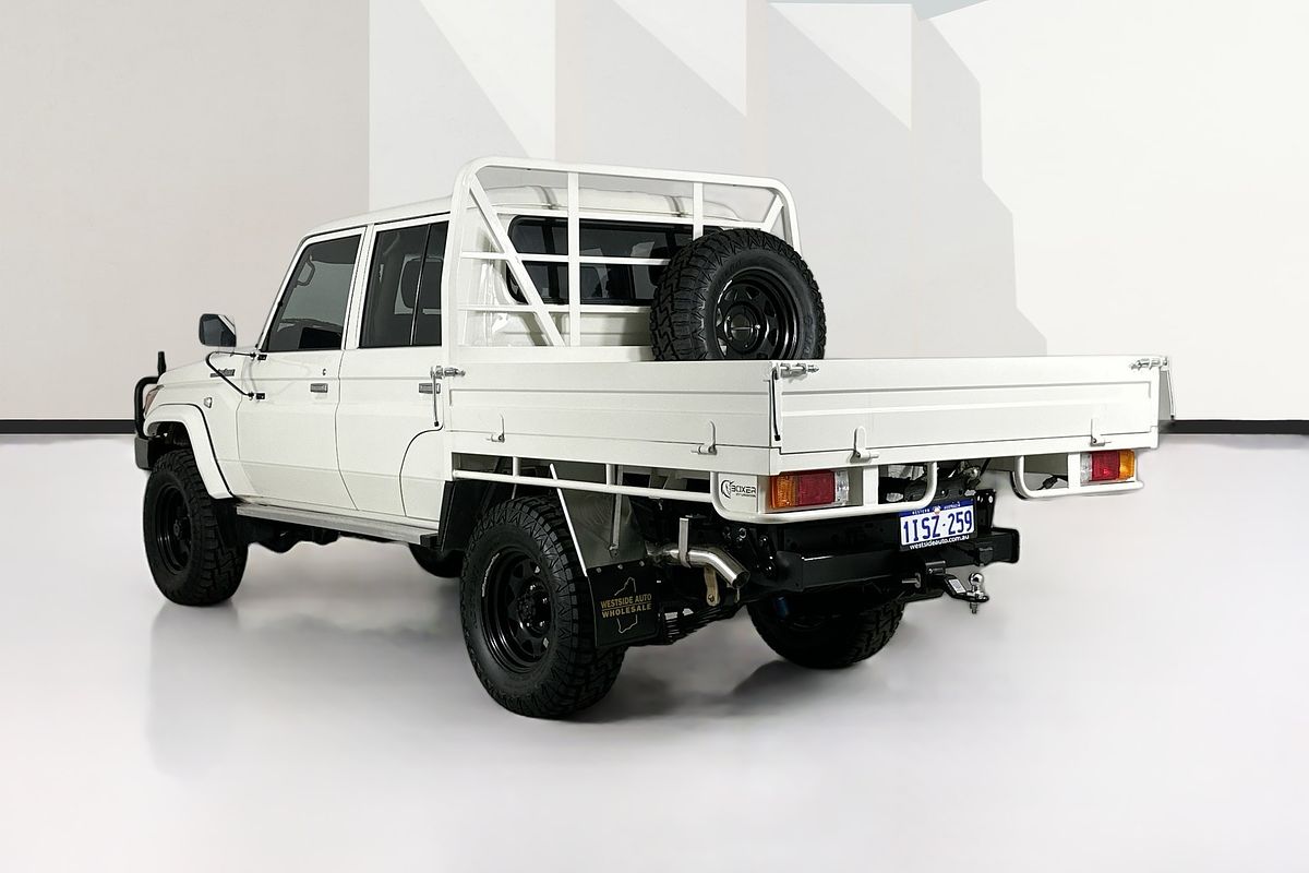 2020 Toyota LANDCRUISER 70 SERIES WORKMATE VDJ79R 4X4