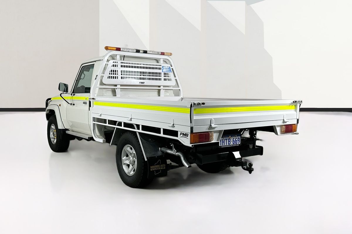 2022 Toyota LANDCRUISER 70 SERIES GXL VDJ79R 4X4