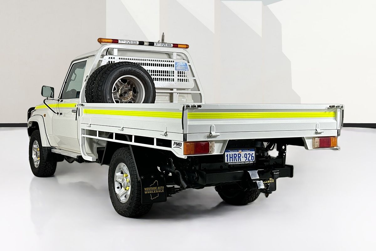 2022 Toyota LANDCRUISER 70 SERIES GXL VDJ79R 4X4