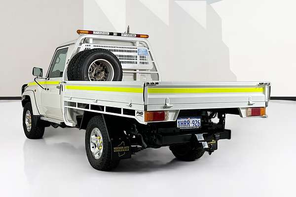 2022 Toyota LANDCRUISER 70 SERIES GXL VDJ79R 4X4
