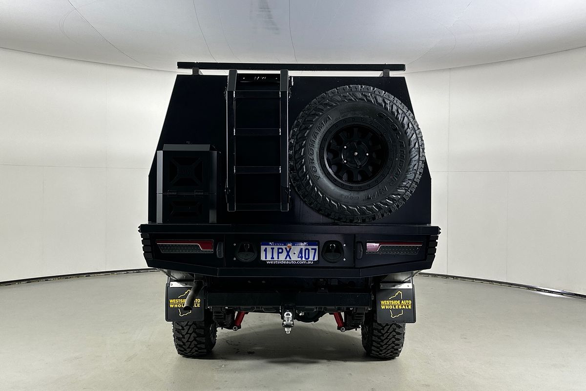 2024 Toyota LANDCRUISER 70 SERIES LC79 GXL VDJL79R 4X4