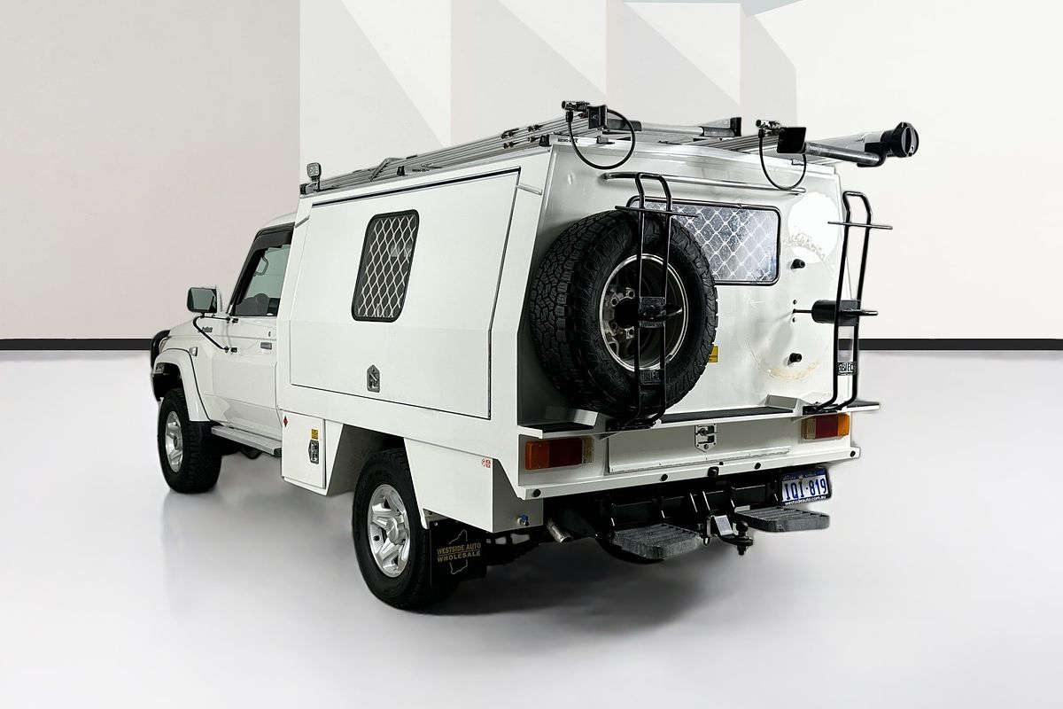 2021 Toyota LANDCRUISER 70 SERIES GXL VDJ79R 4X4