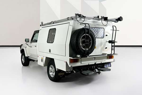 2021 Toyota LANDCRUISER 70 SERIES GXL VDJ79R 4X4