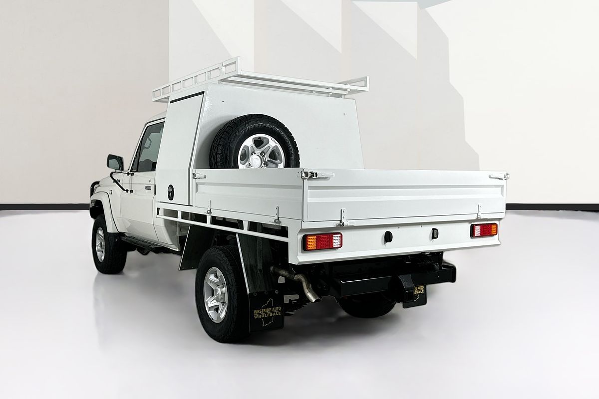 2022 Toyota LANDCRUISER 70 SERIES GX VDJ79R 4X4