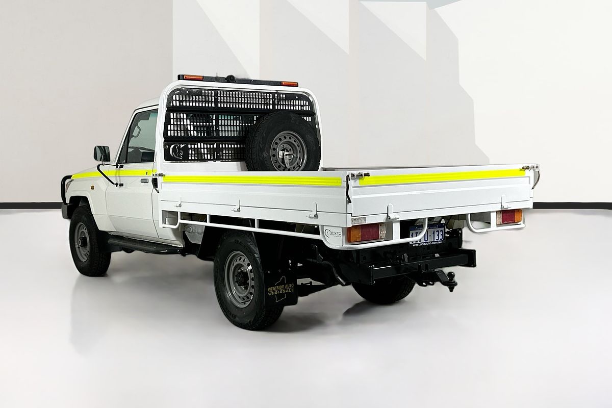 2021 Toyota LANDCRUISER 70 SERIES WORKMATE VDJ79R 4X4