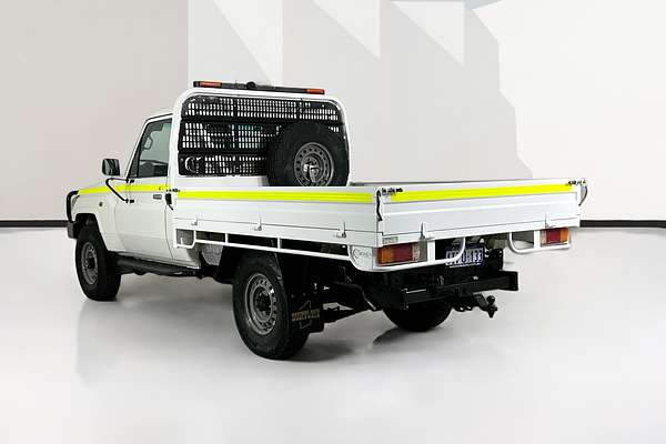 2021 Toyota LANDCRUISER 70 SERIES WORKMATE VDJ79R 4X4
