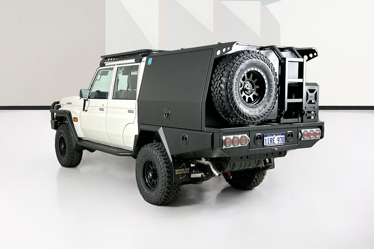 2025 Toyota LANDCRUISER 70 SERIES LC79 GXL + DIFF LOCKS VDJL79R 4X4