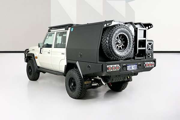 2025 Toyota LANDCRUISER 70 SERIES LC79 GXL + DIFF LOCKS VDJL79R 4X4