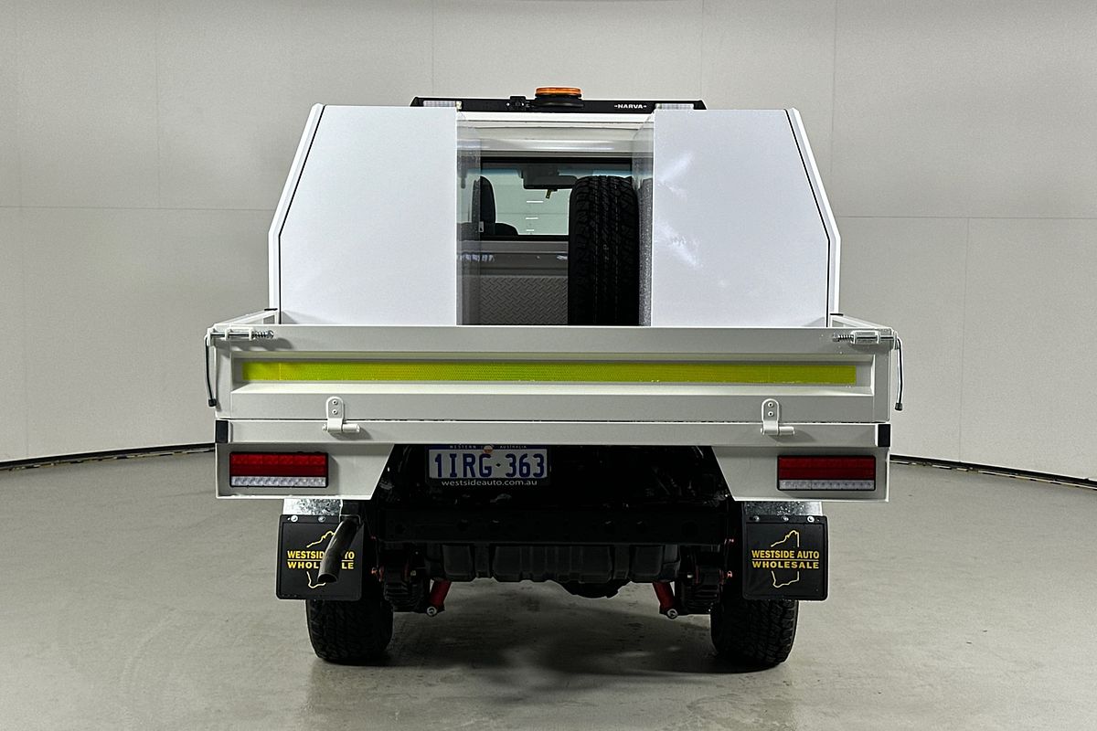 2024 Toyota LANDCRUISER 70 SERIES LC79 GXL VDJL79R 4X4