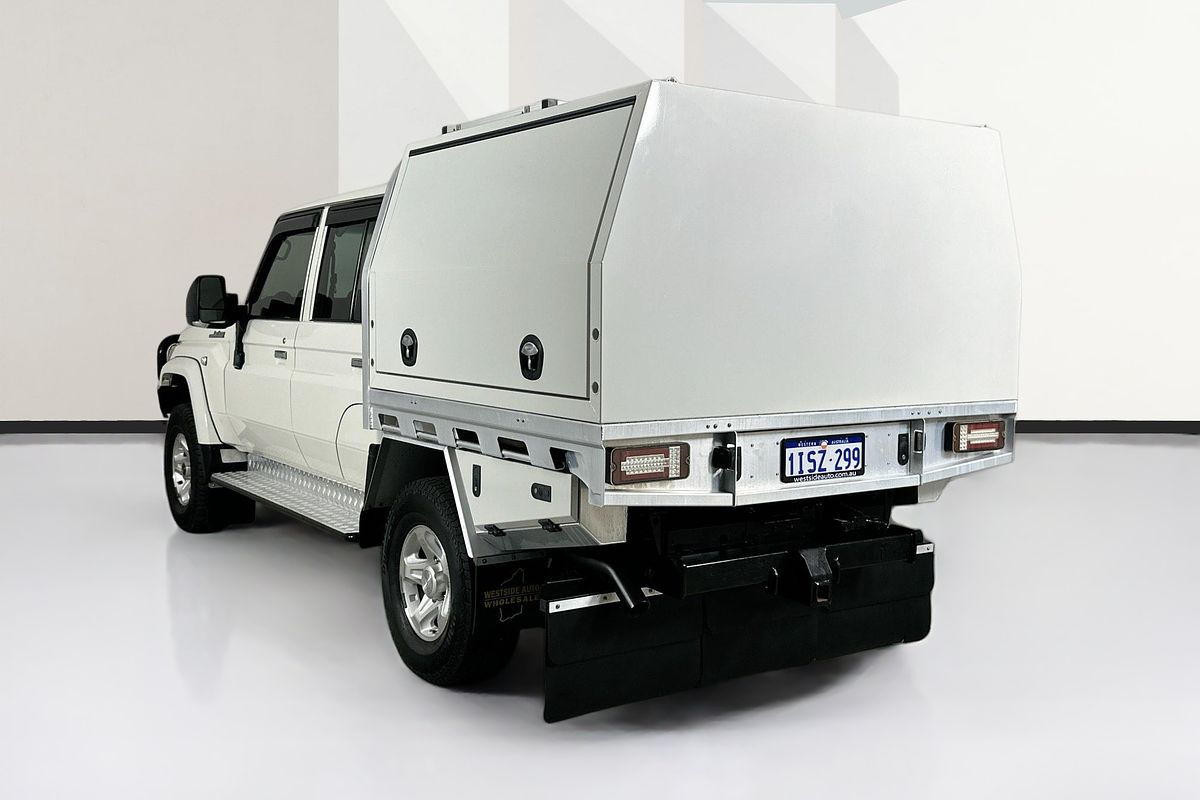 2021 Toyota LANDCRUISER 70 SERIES GXL VDJ79R 4X4