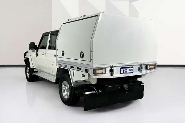 2021 Toyota LANDCRUISER 70 SERIES GXL VDJ79R 4X4