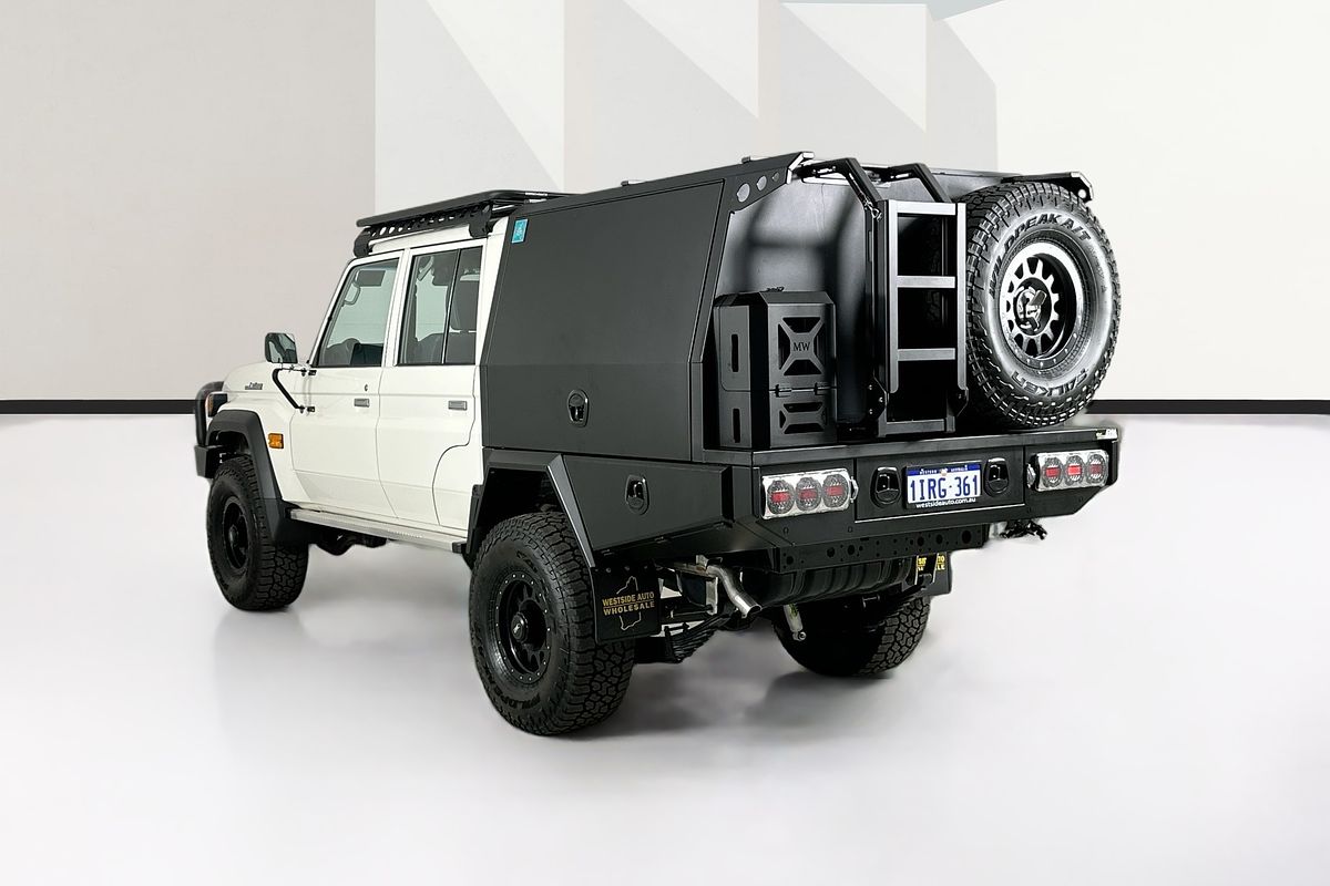 2024 Toyota LANDCRUISER 70 SERIES LC79 WORKMATE VDJL79R 4X4