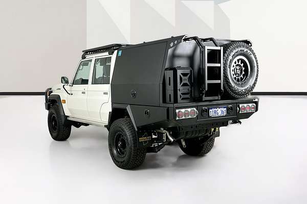 2024 Toyota LANDCRUISER 70 SERIES LC79 WORKMATE VDJL79R 4X4