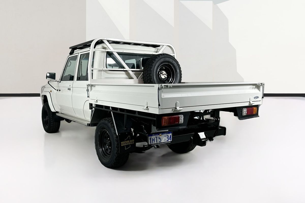 2021 Toyota LANDCRUISER 70 SERIES WORKMATE VDJ79R 4X4