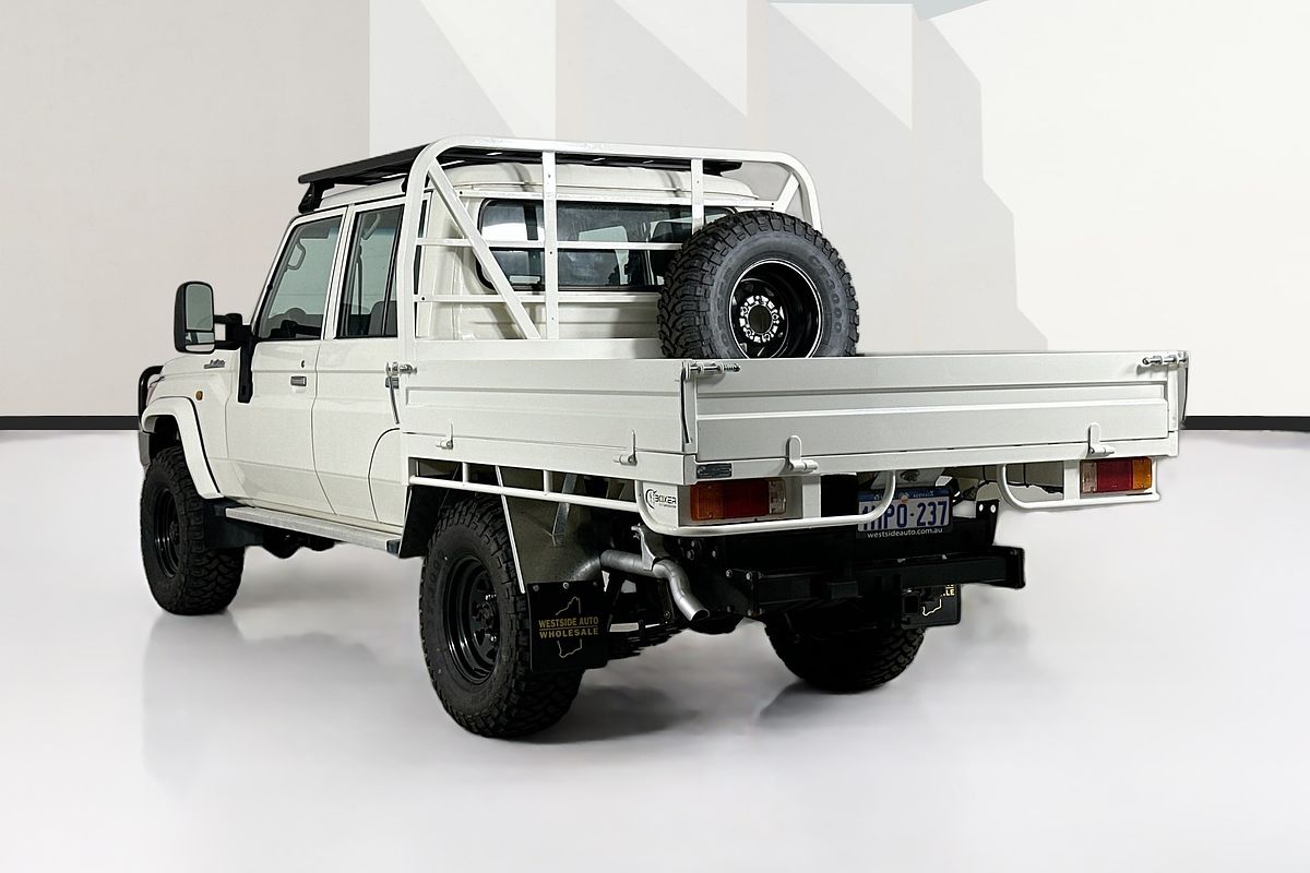 2022 Toyota LANDCRUISER 70 SERIES WORKMATE VDJ79R 4X4