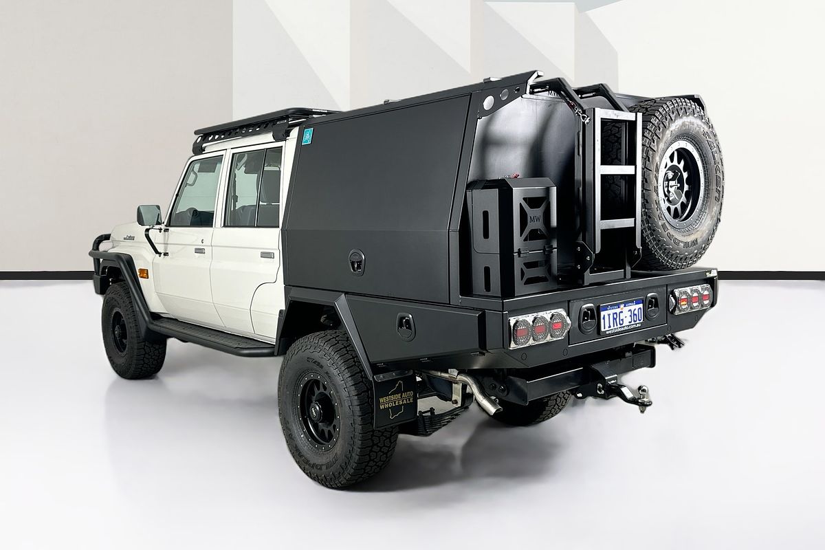 2024 Toyota LANDCRUISER 70 SERIES LC79 WORKMATE VDJL79R 4X4