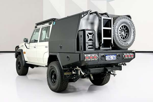 2024 Toyota LANDCRUISER 70 SERIES LC79 WORKMATE VDJL79R 4X4