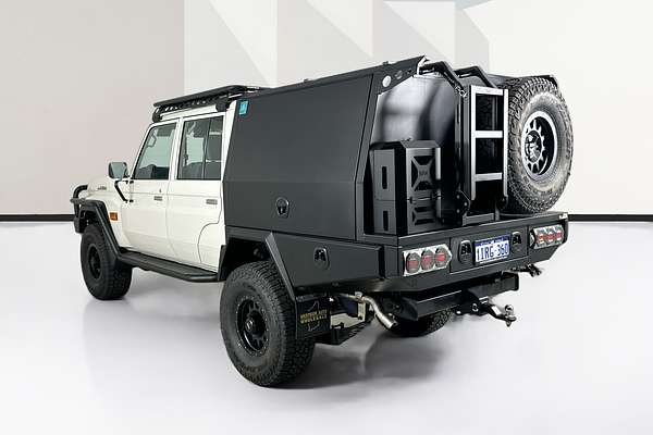 2024 Toyota LANDCRUISER 70 SERIES LC79 WORKMATE VDJL79R 4X4