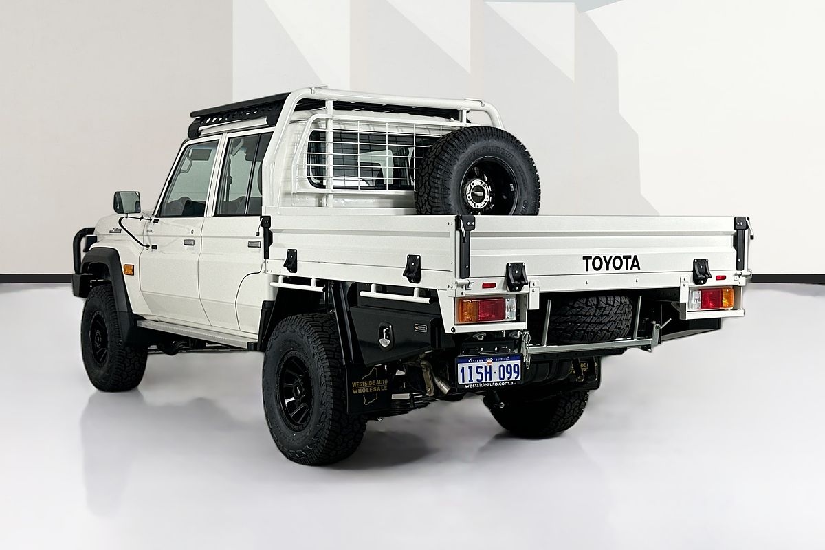 2025 Toyota LANDCRUISER 70 SERIES LC79 GXL + DIFF LOCKS VDJL79R 4X4