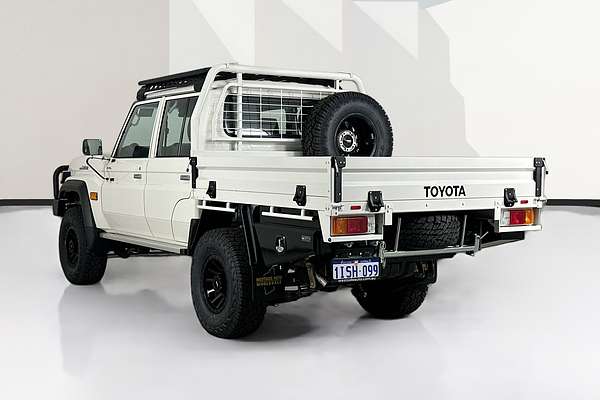 2025 Toyota LANDCRUISER 70 SERIES LC79 GXL + DIFF LOCKS VDJL79R 4X4