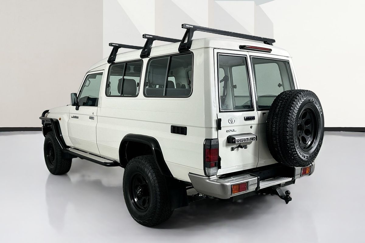 2021 Toyota LANDCRUISER 70 SERIES GXL TROOP CARRIER VDJ78R