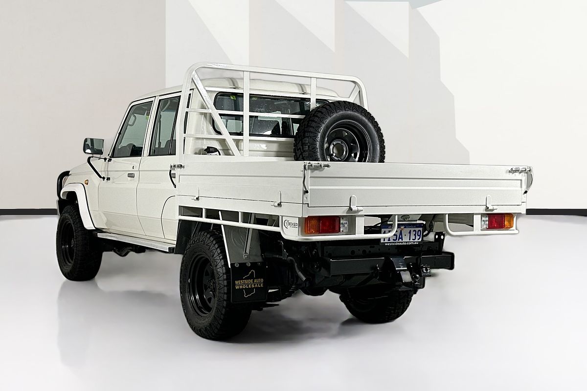 2021 Toyota LANDCRUISER 70 SERIES WORKMATE VDJ79R 4X4