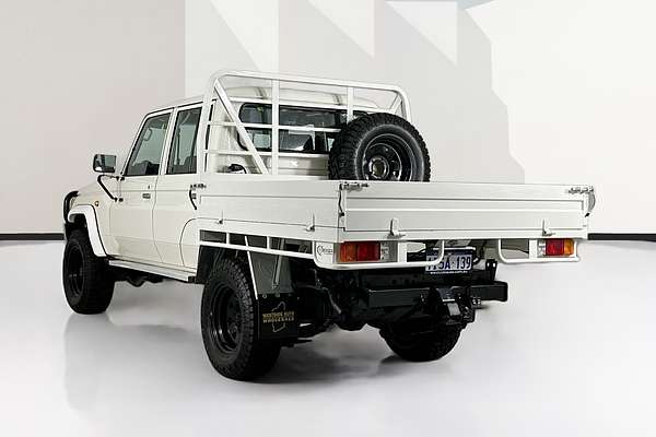 2021 Toyota LANDCRUISER 70 SERIES WORKMATE VDJ79R 4X4
