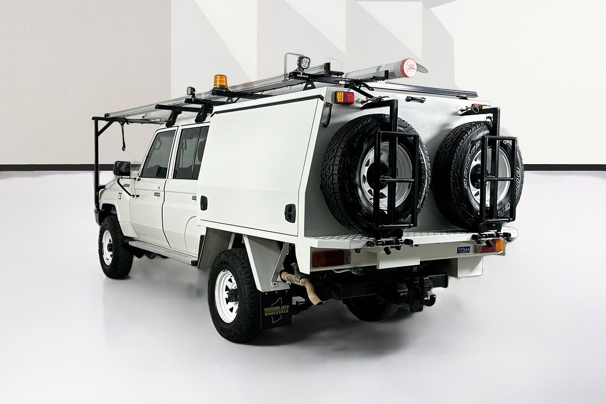 2022 Toyota LANDCRUISER 70 SERIES WORKMATE VDJ79R 4X4