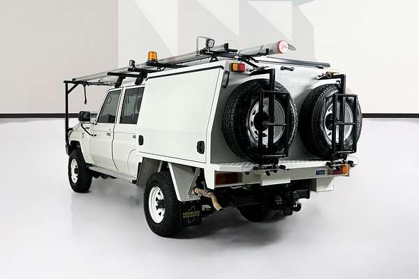 2022 Toyota LANDCRUISER 70 SERIES WORKMATE VDJ79R 4X4