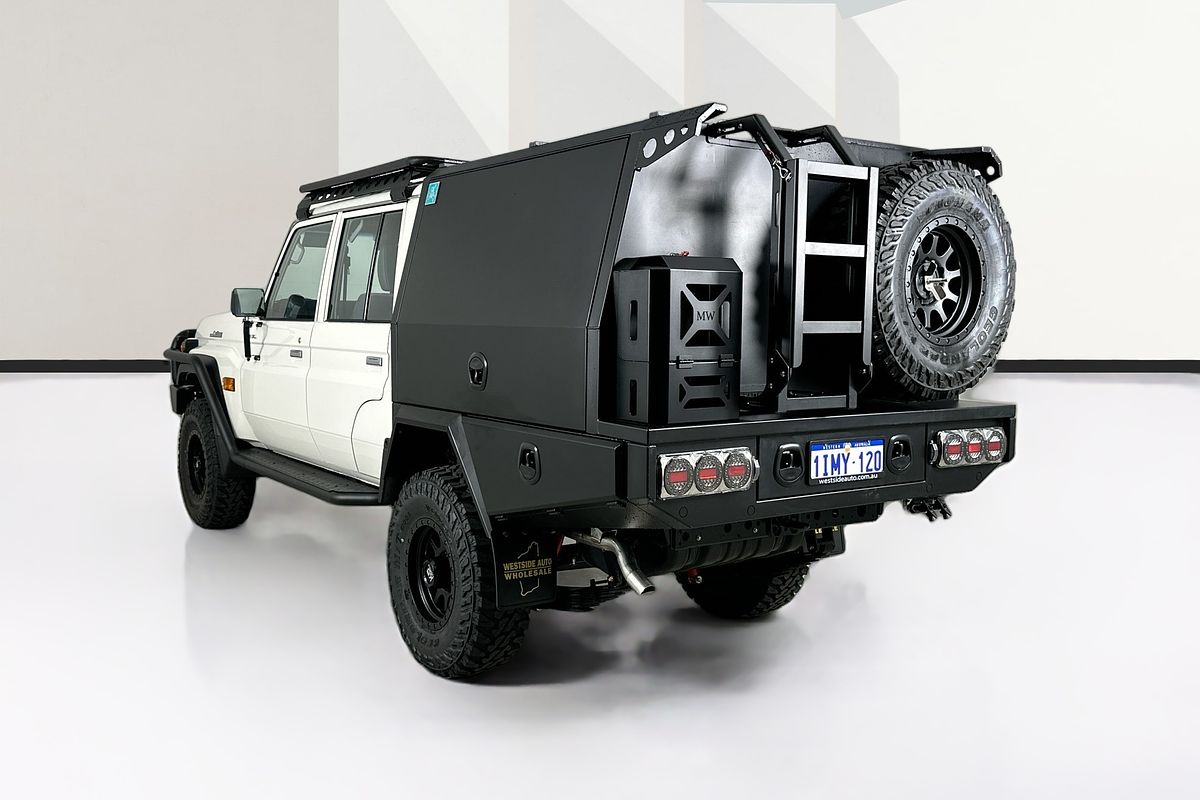 2024 Toyota LANDCRUISER 70 SERIES LC79 GXL + DIFF LOCKS VDJL79R 4X4