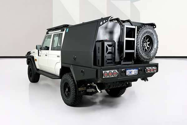 2024 Toyota LANDCRUISER 70 SERIES LC79 GXL + DIFF LOCKS VDJL79R 4X4