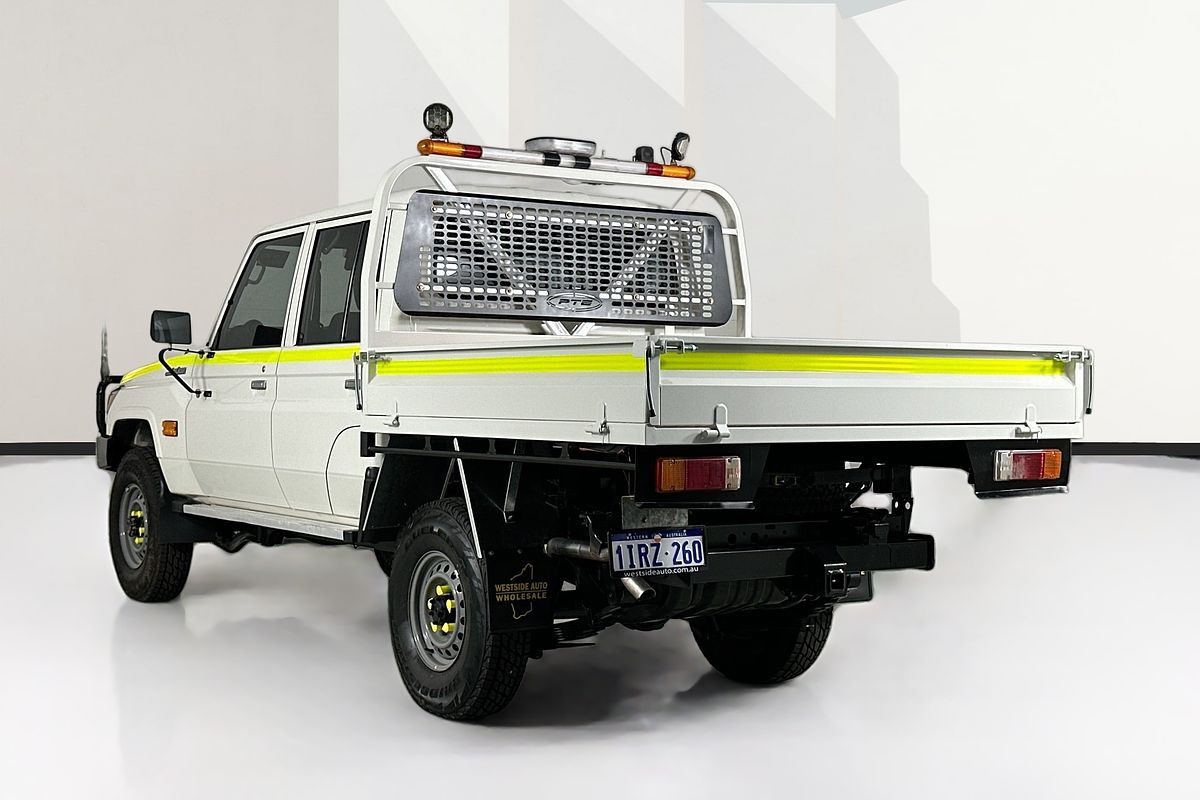 2023 Toyota LANDCRUISER 70 SERIES LC79 WORKMATE VDJL79R ALL WHEEL DRIVE