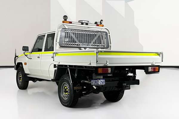 2023 Toyota LANDCRUISER 70 SERIES LC79 WORKMATE VDJL79R ALL WHEEL DRIVE
