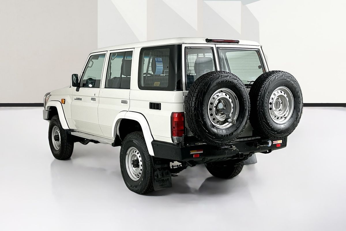 2020 Toyota LANDCRUISER 70 SERIES WORKMATE VDJ76R