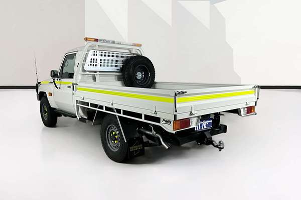 2023 Toyota LANDCRUISER 70 SERIES LC79 WORKMATE VDJL79R ALL WHEEL DRIVE