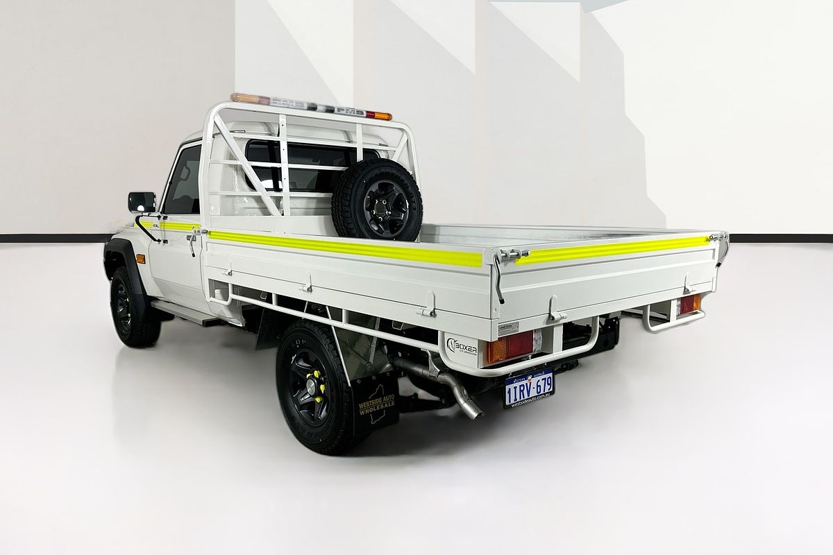 2025 Toyota LANDCRUISER 70 SERIES LC79 GXL + DIFF LOCKS VDJL79R 4X4