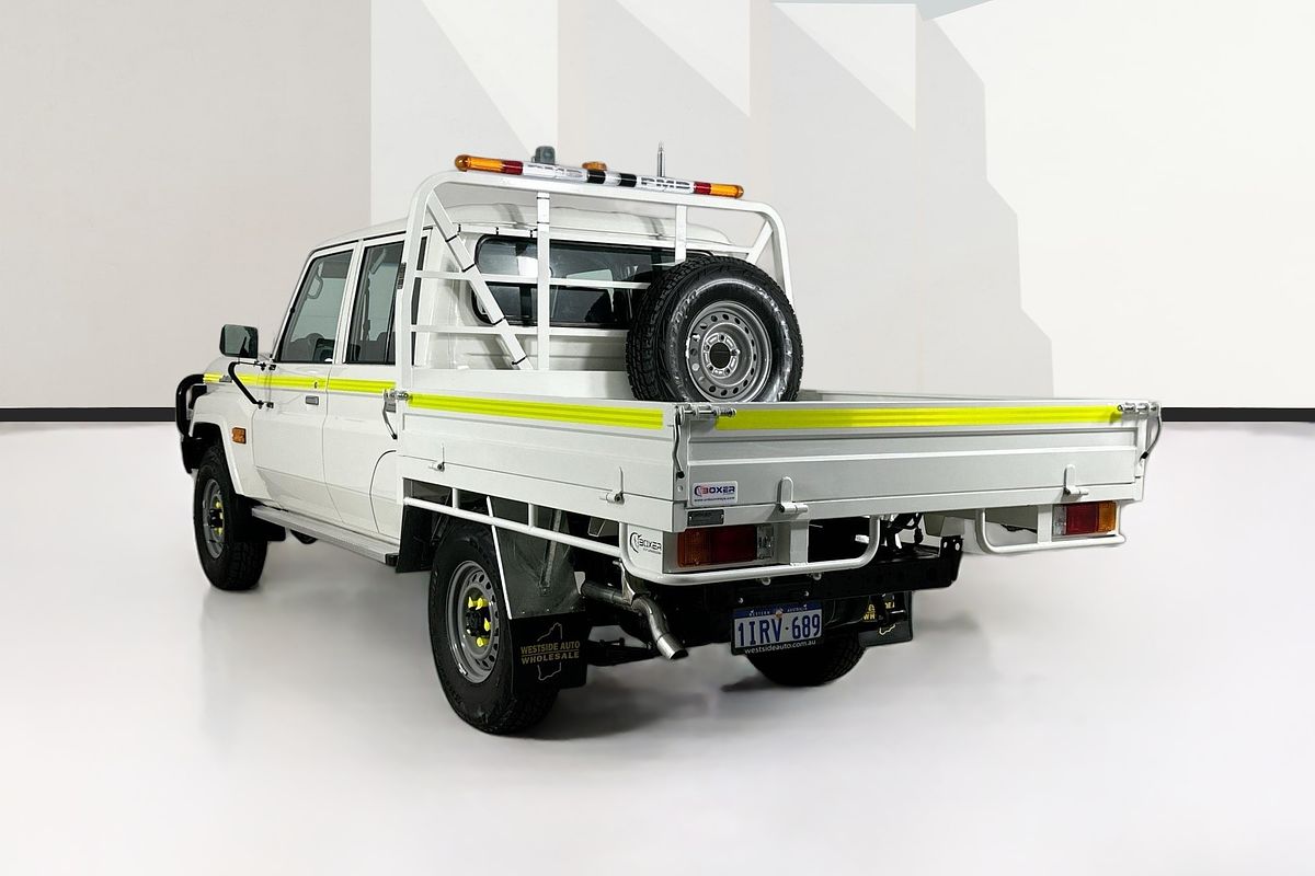 2024 Toyota LANDCRUISER 70 SERIES LC79 WORKMATE GDJL79R 4X4