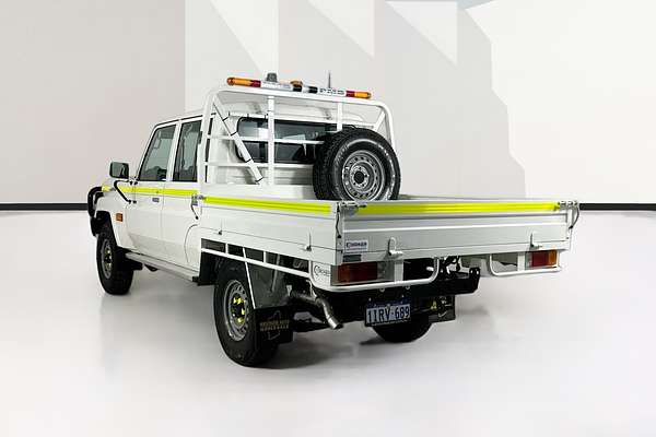 2024 Toyota LANDCRUISER 70 SERIES LC79 WORKMATE GDJL79R 4X4