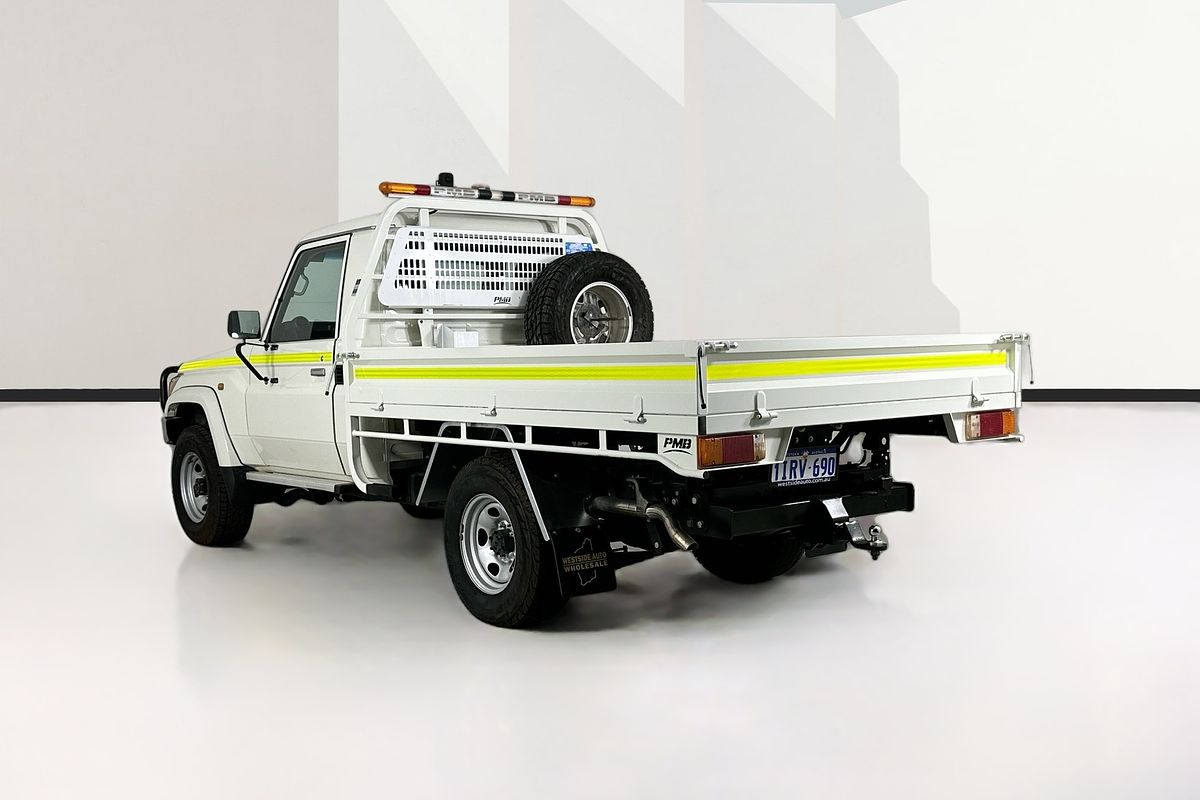 2022 Toyota LANDCRUISER 70 SERIES GXL VDJ79R 4X4