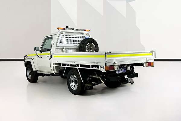 2022 Toyota LANDCRUISER 70 SERIES GXL VDJ79R 4X4