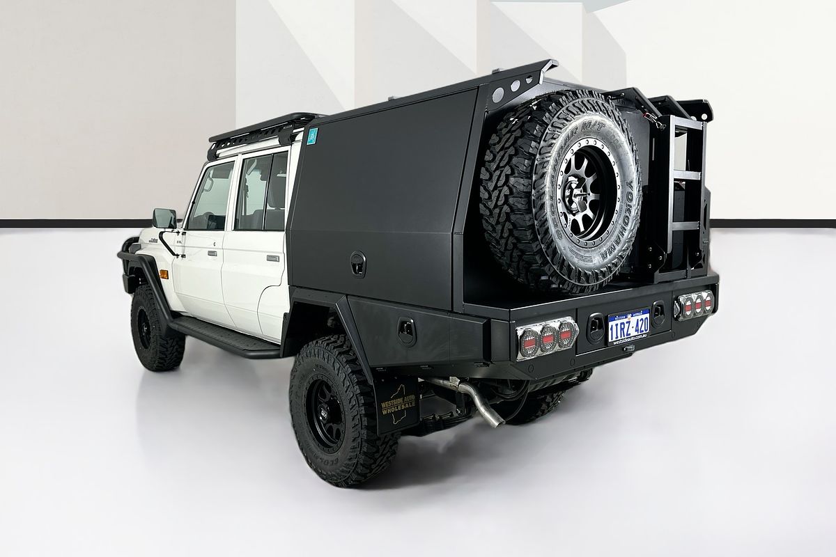 2025 Toyota LANDCRUISER 70 SERIES LC79 GXL + DIFF LOCKS VDJL79R 4X4