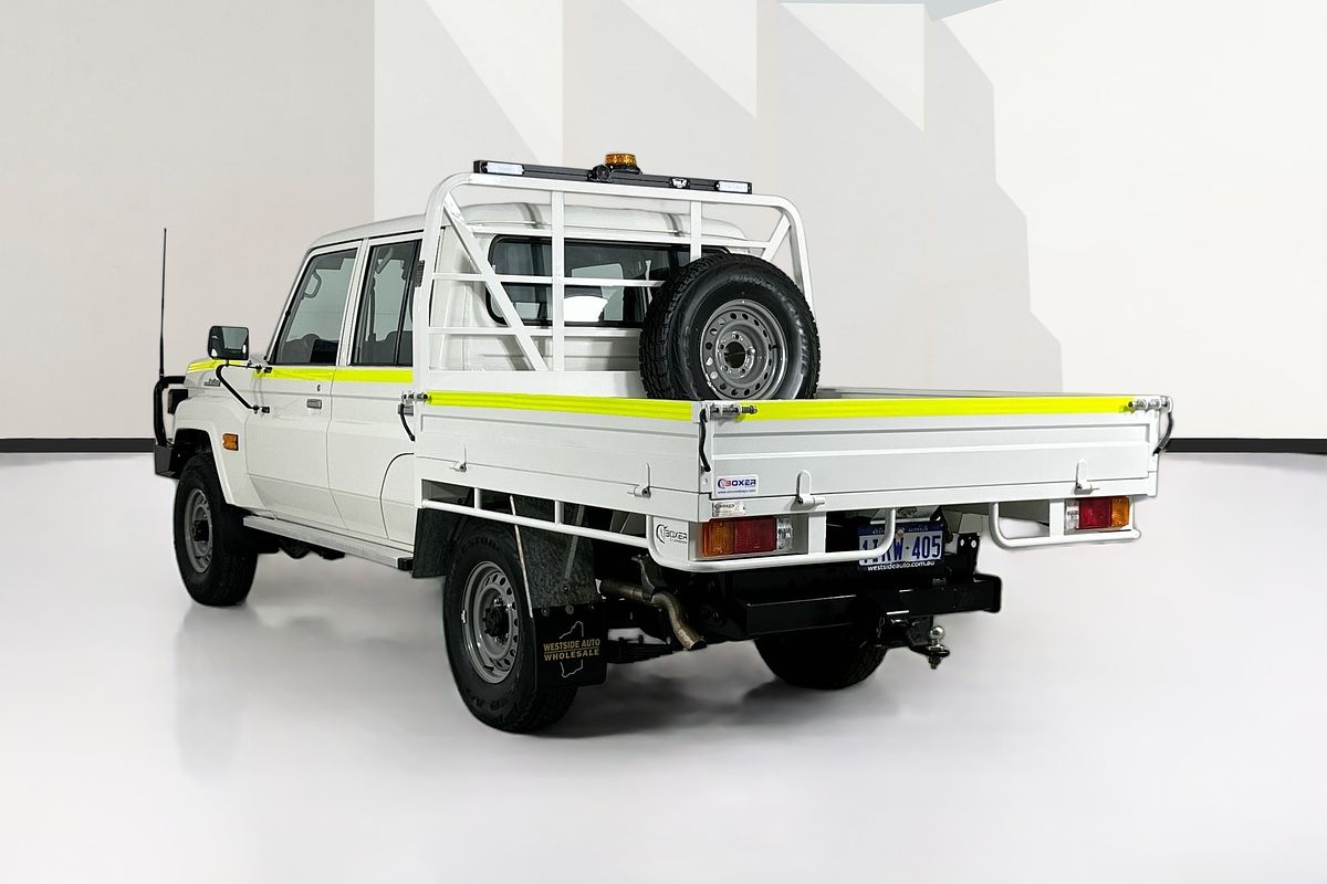 2023 Toyota LANDCRUISER 70 SERIES LC79 WORKMATE VDJL79R 4X4